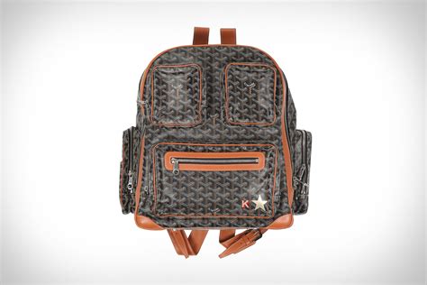 goyard robot face backpack